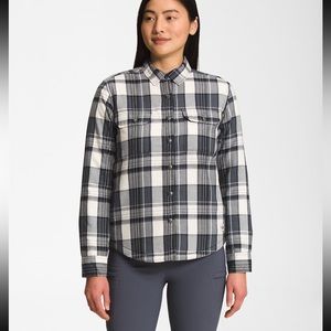 The North Face Women’s Campshire Sherpa Lined Shacket - Medium - Never Worn